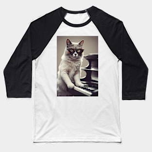 Cute kitten Baseball T-Shirt